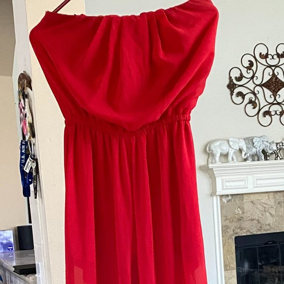 IRIS LOS ANGELES ROMPER color red - Picture 11 of 14